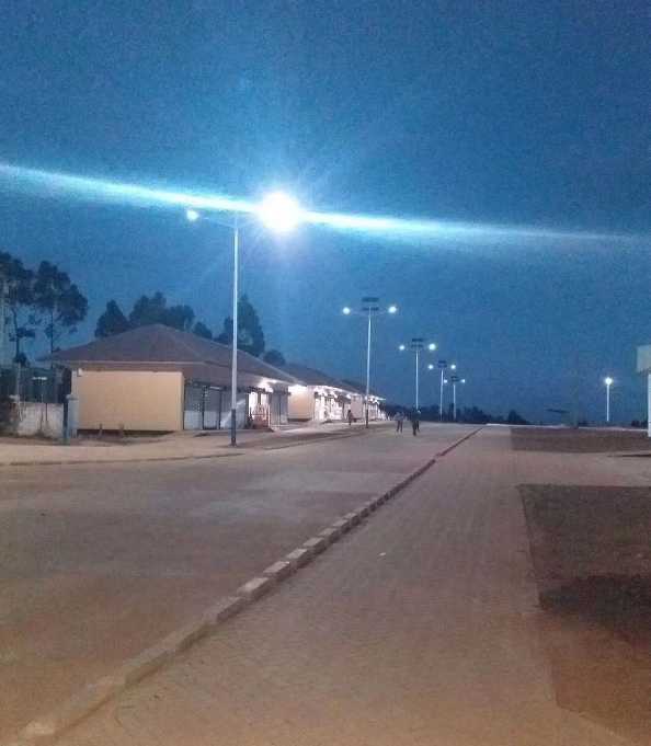 南海区非洲科特迪瓦太阳能路灯工程