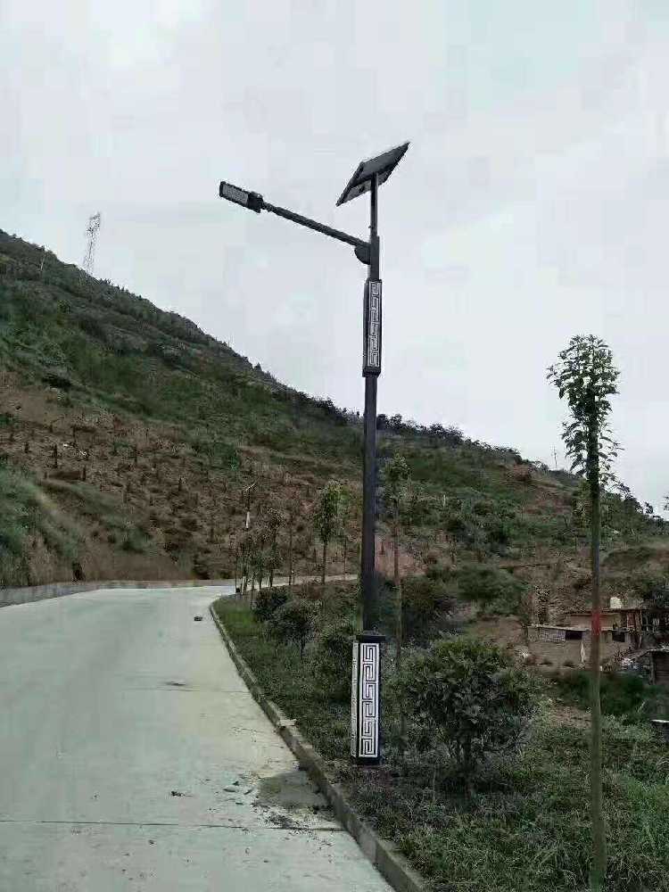 南海区仿古太阳能路灯